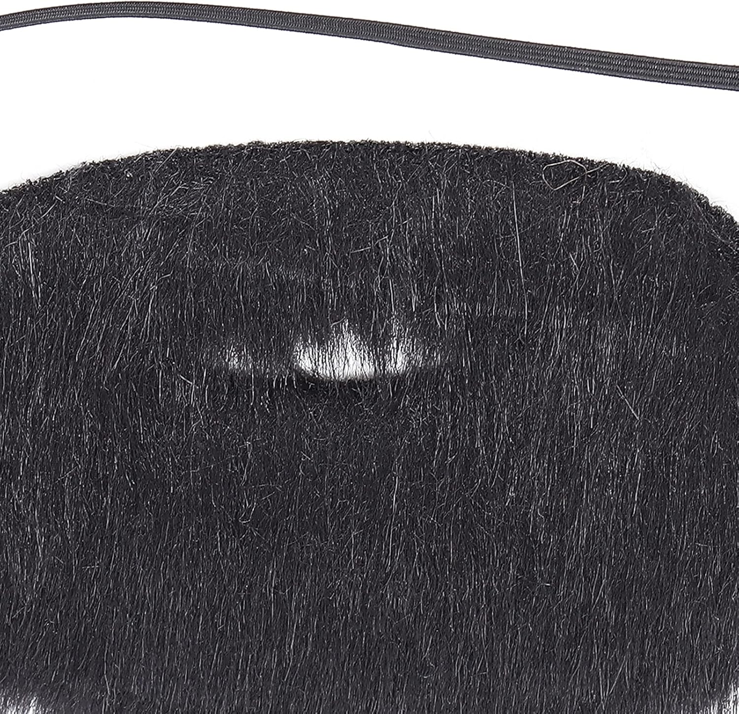 HalloweenHAUNTED Mustache Costume for Adults Kids - Beavers artificial beavers Adjustable Plush Beards
