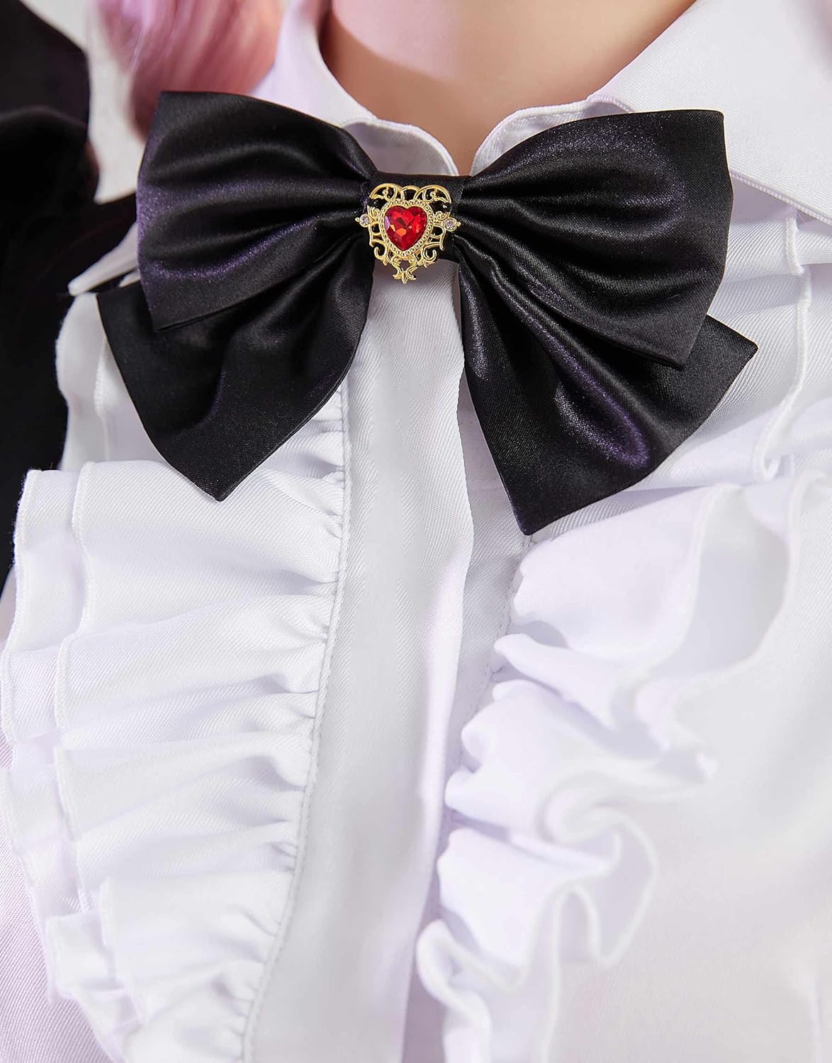 Game Cosplay Maid Dress Set