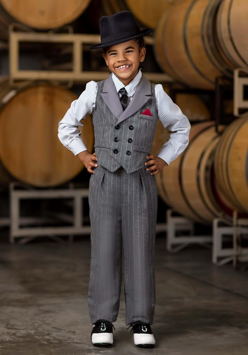 Kids Ruthless Gangster Costume