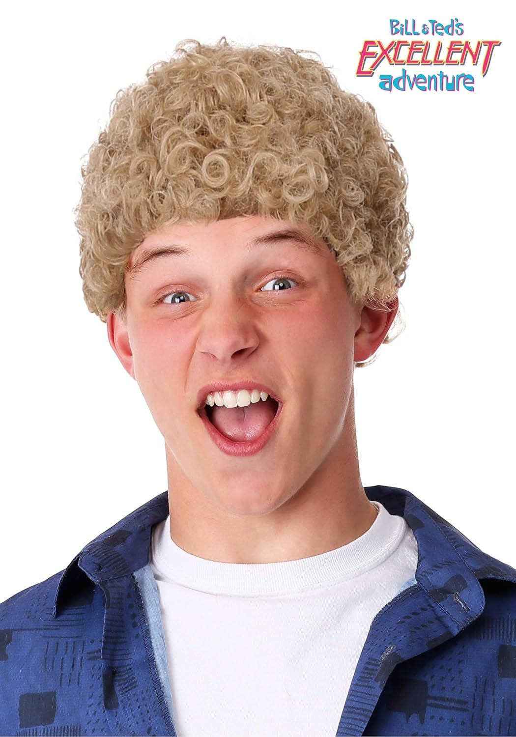 Bill Teds Excellent Adventure Adult Bill Wig