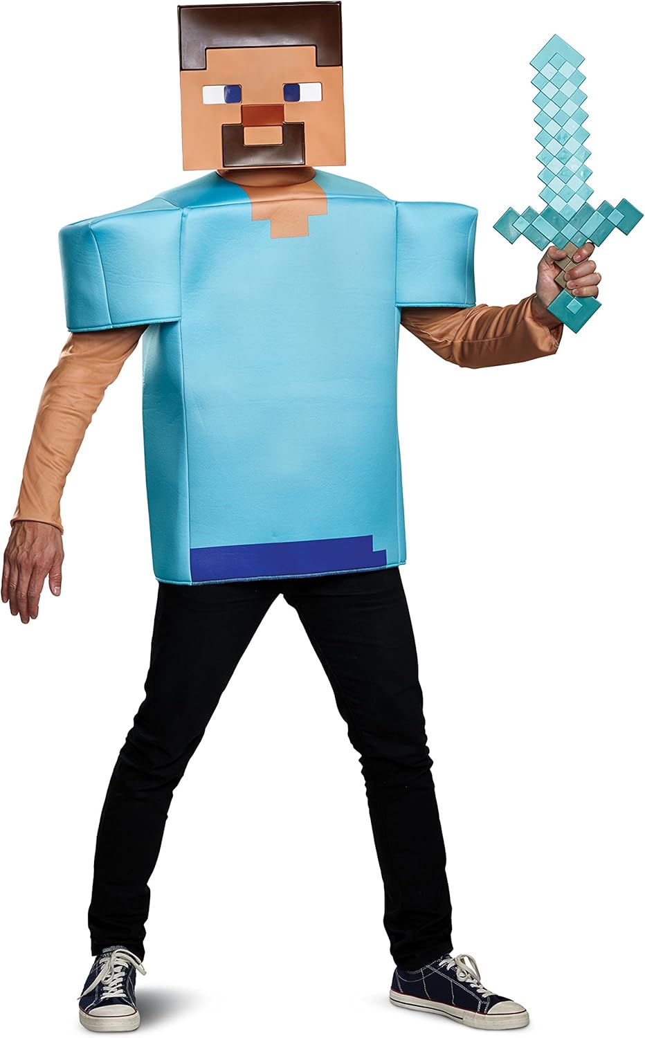 Disguise Mens Steve Classic Adult Costume