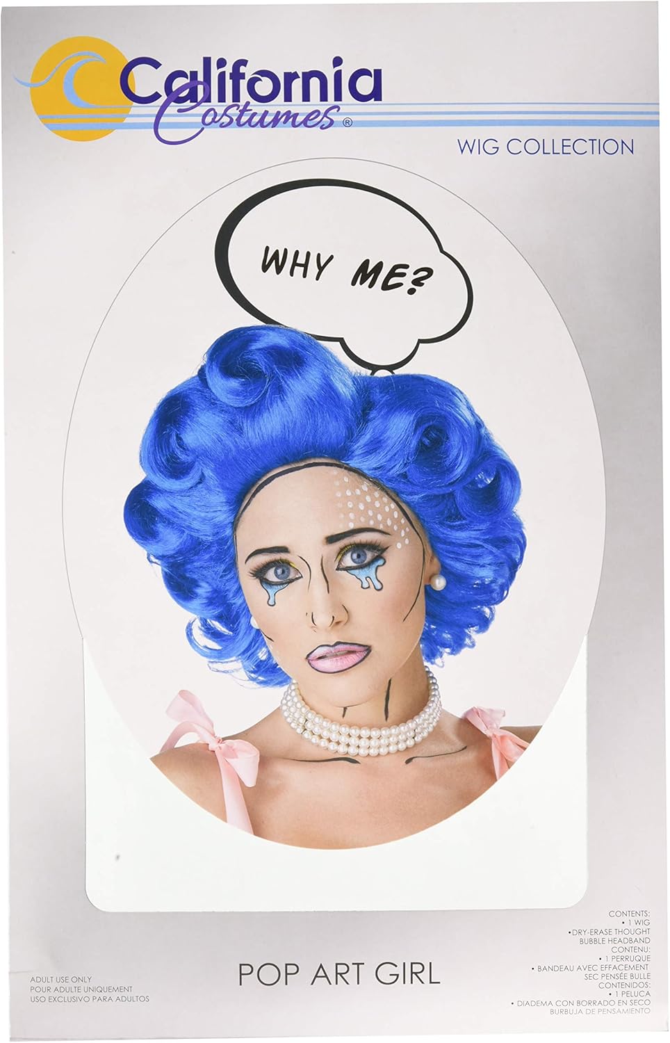Perfect COSPLAY Wig for POP Art
