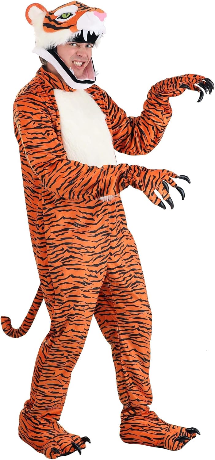 Tiger Jawesome Costume for Adults Perfect for Cosplay