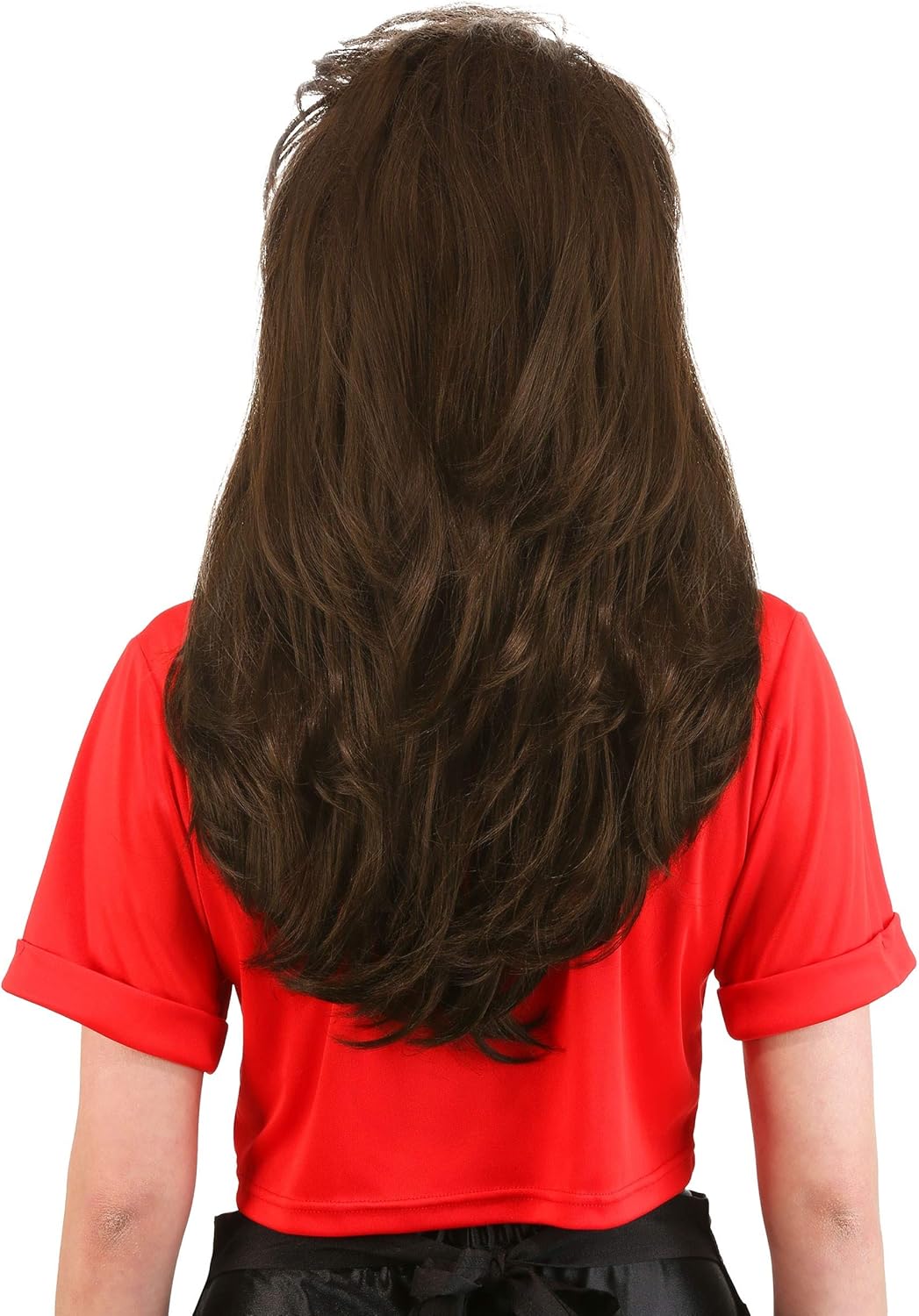 Young Kelly Kapowski 90s Wig Reborn for Halloween Cosplay