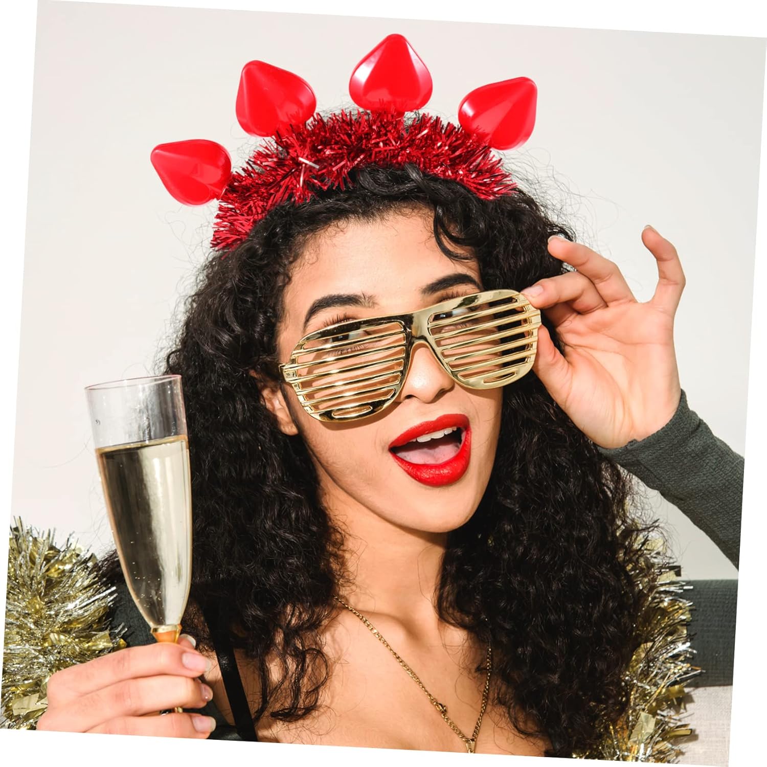 Stylish Valentines Day Heart Headband - Perfect for Weddings Parties and More