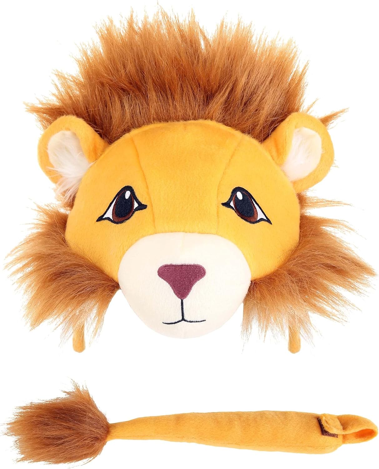 Plush Lion Costume Kit