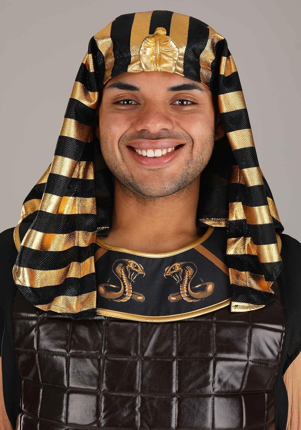 Ancient Pharaoh Costume Set with Full Armor