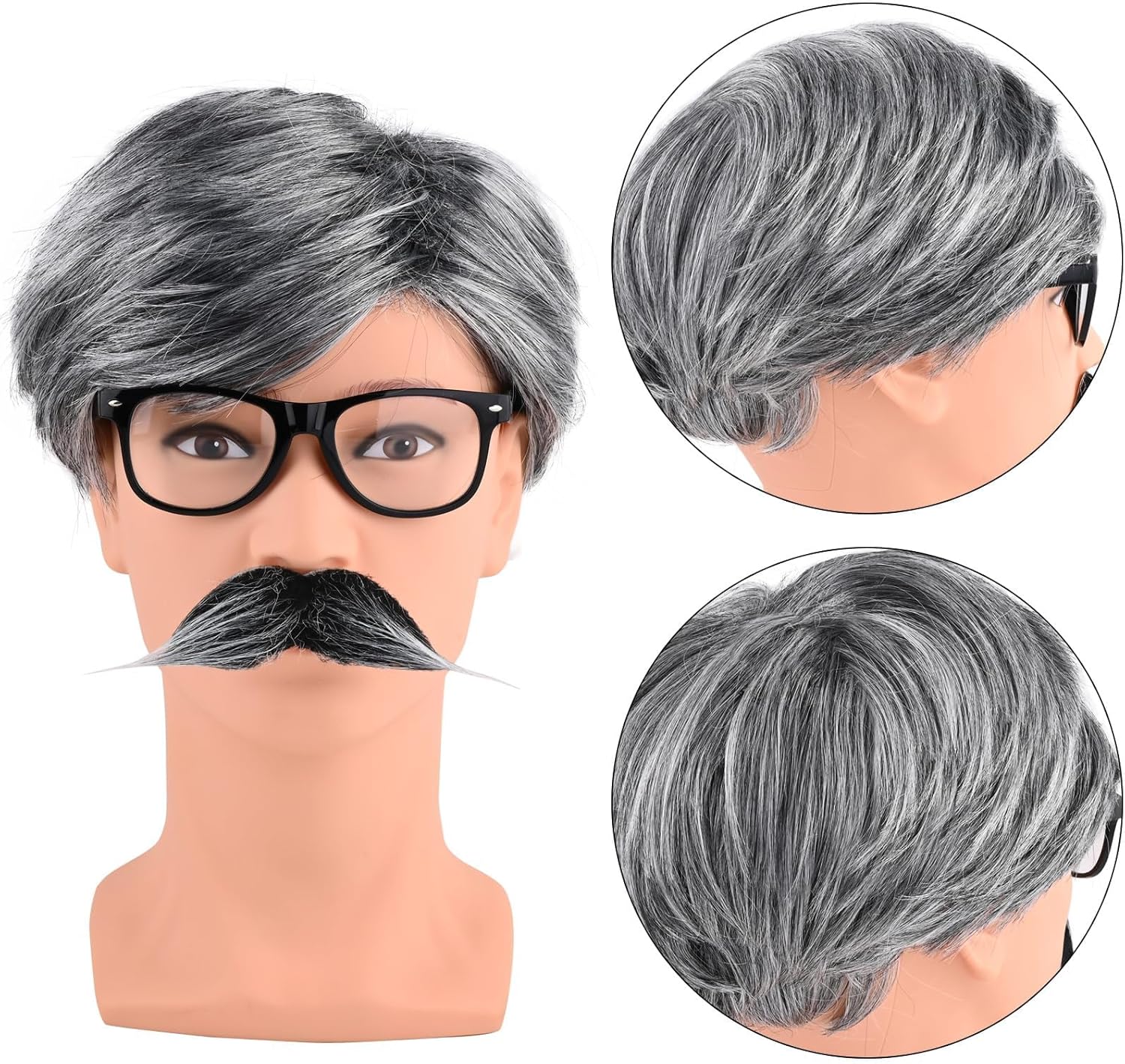 Kavoc Old Man Costume Kit Grandpa Costume 100 Days