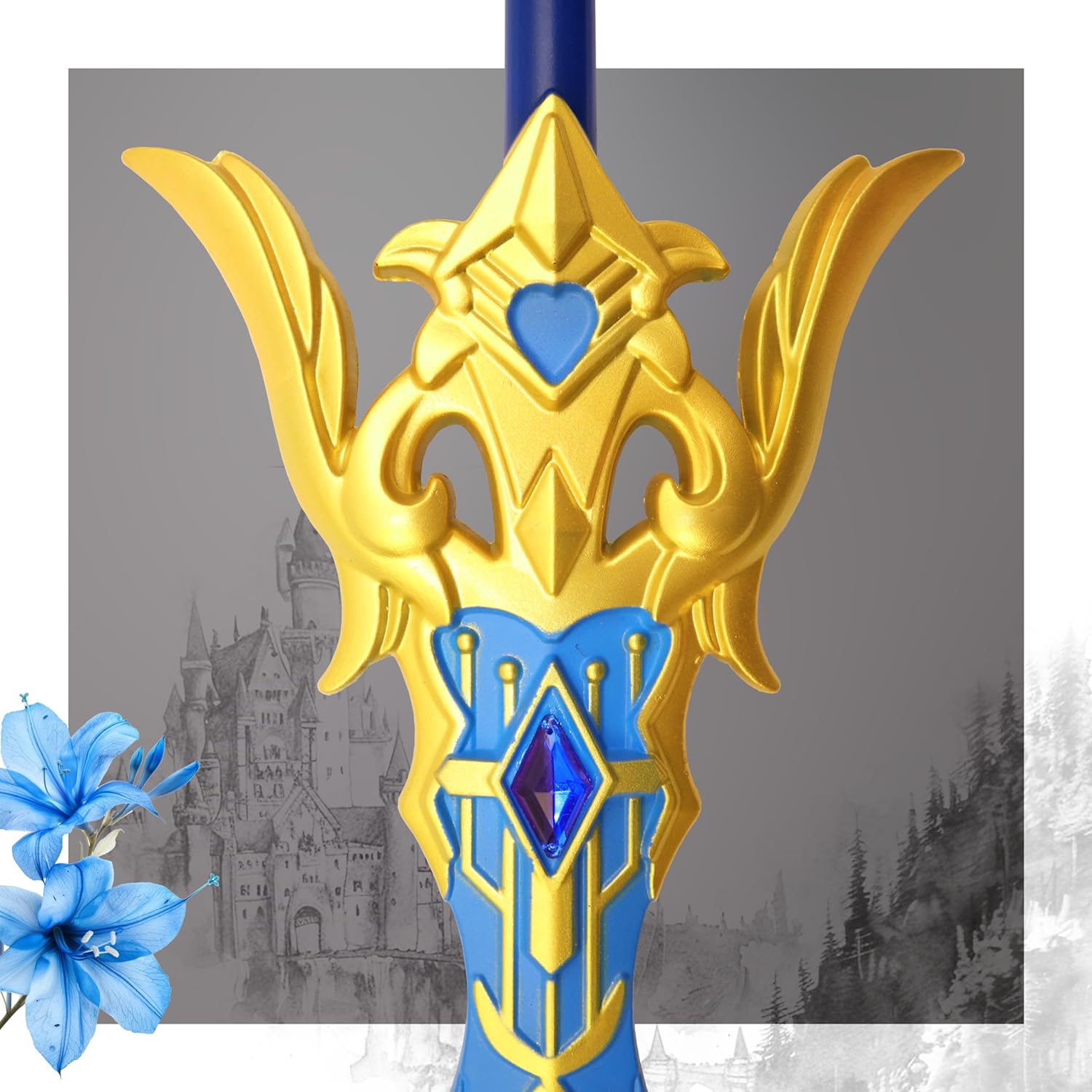 1 sword anime cosplay prop