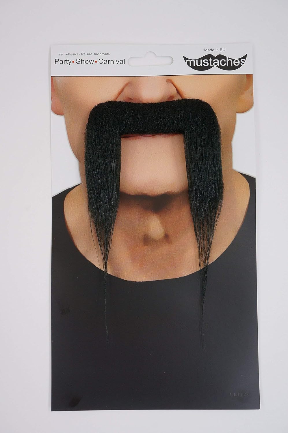 Elegant Fu Manchu Mustache