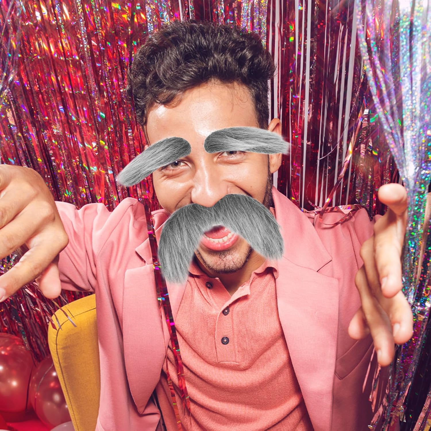 Laugh Out Loud Fake Beard Set for Halloween