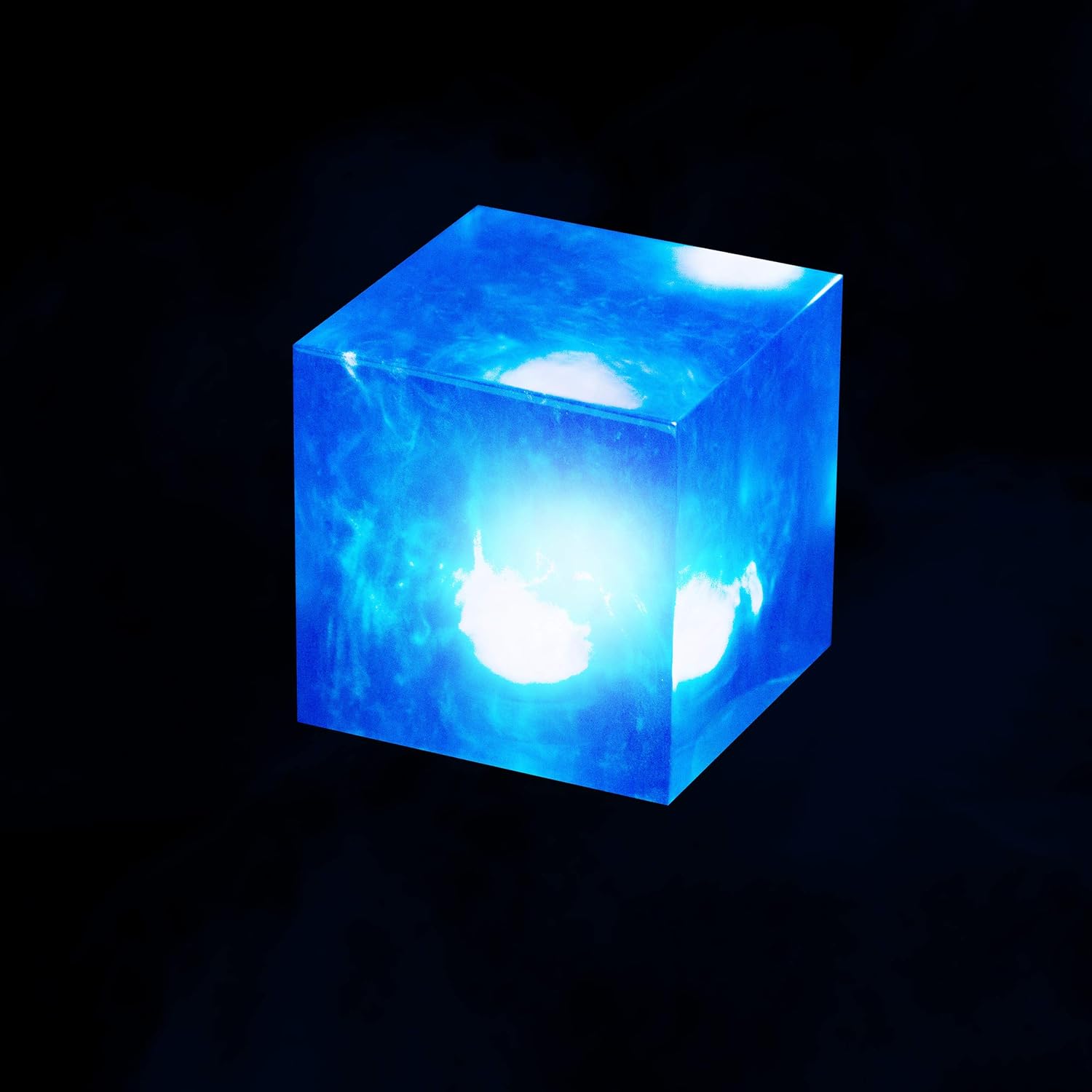 Tesseract Stone Blue Cube Artifact for Cosplay