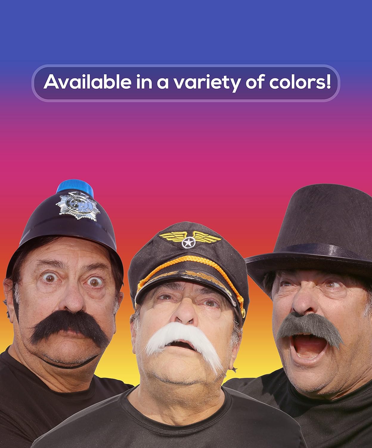 Perfect Walrus Style Fake Mustache