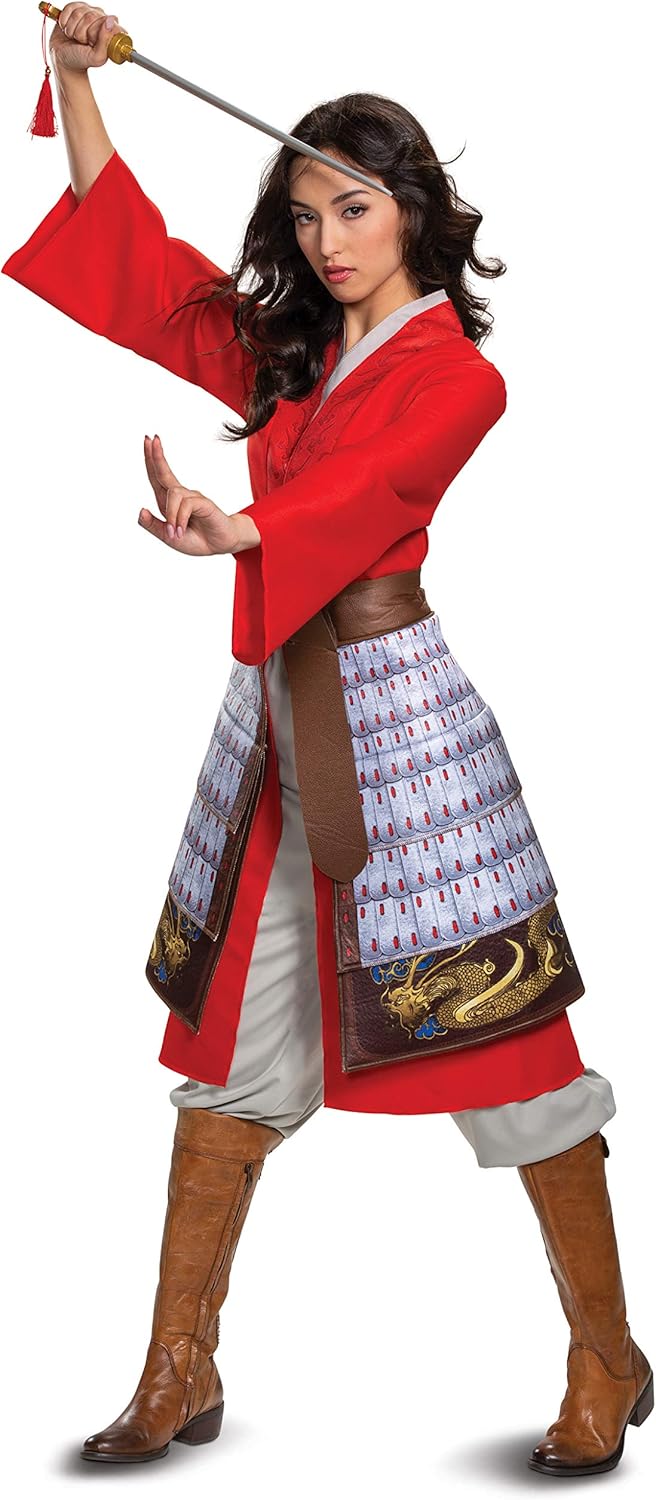 Disney Mulan Hero Dress - True to the Trailer