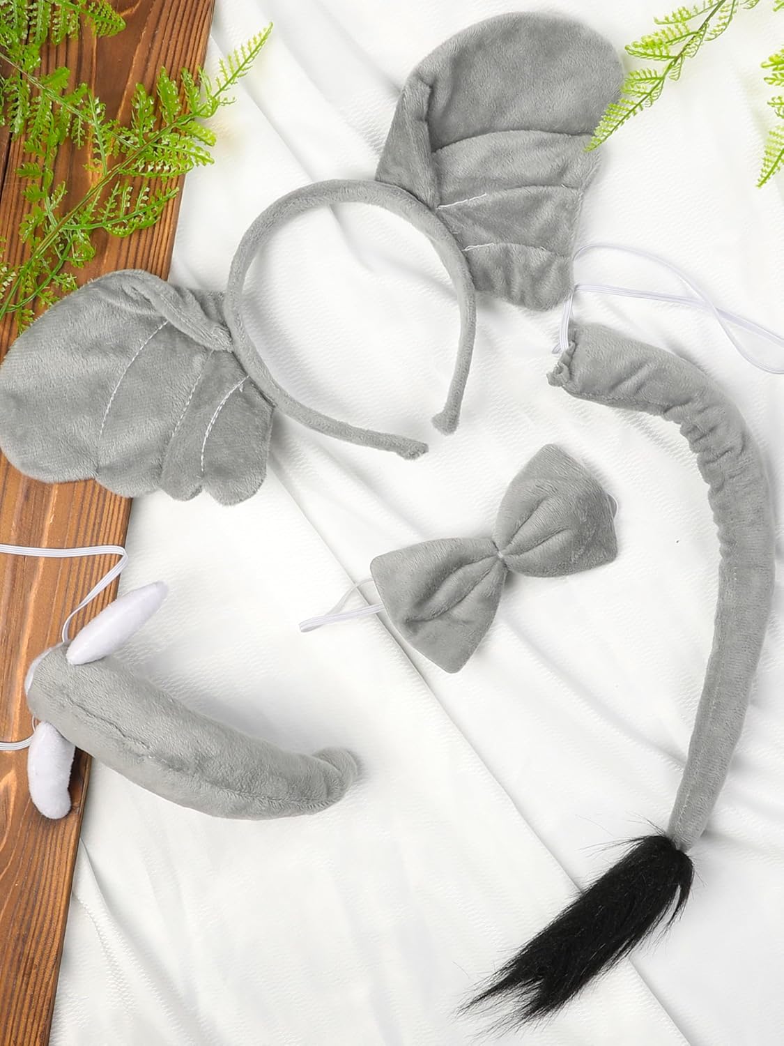 Elephant Costume Set by Luces Animal Party Time Is Here