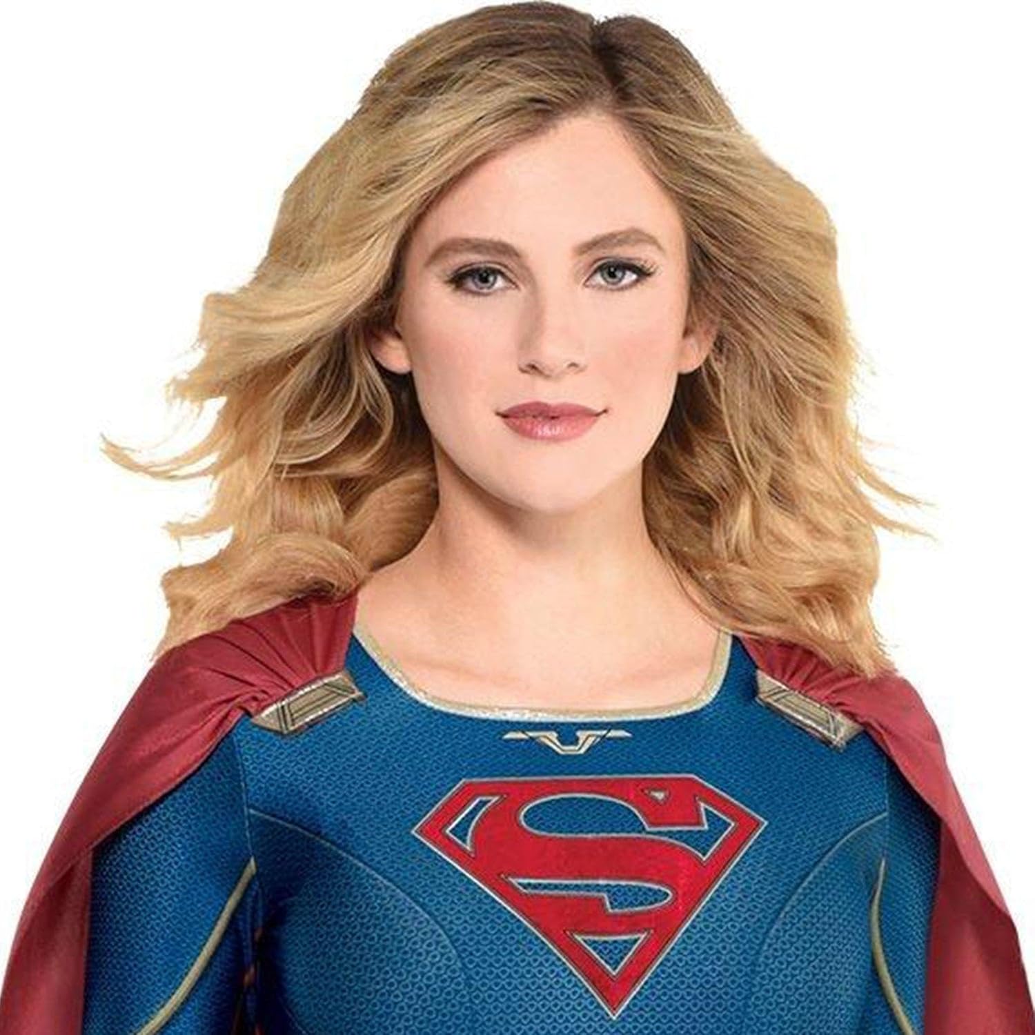 Party City Supergirl Halloween Costume for Women - DCs Superhero Family Action
