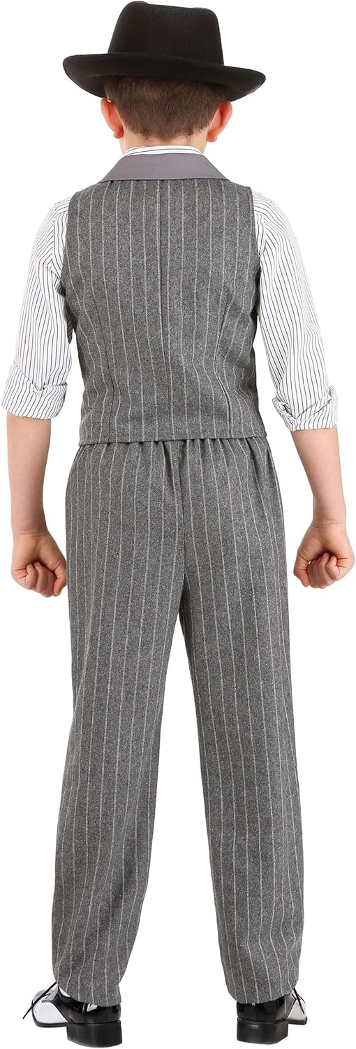 Kids Ruthless Gangster Costume