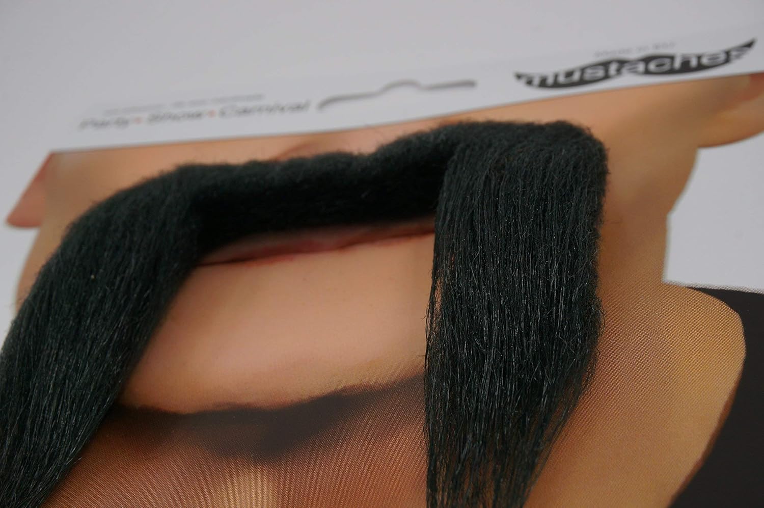 Elegant Fu Manchu Mustache