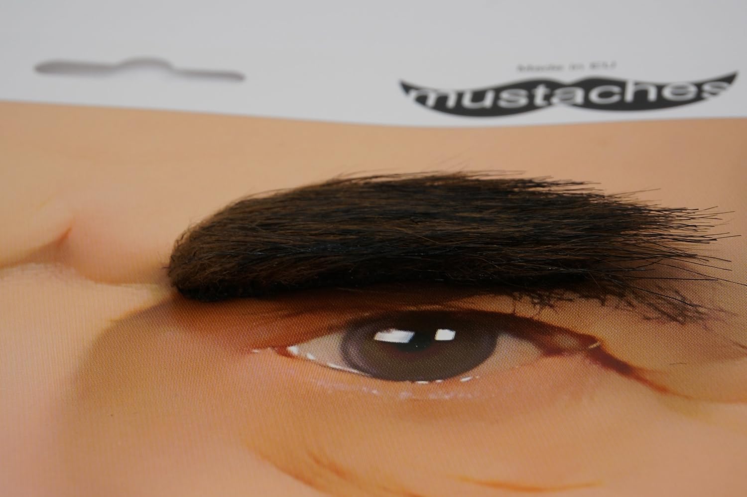 Real False Mustaches for Adults Novelty Eyebrows Easy-On Reusablemultiple Times