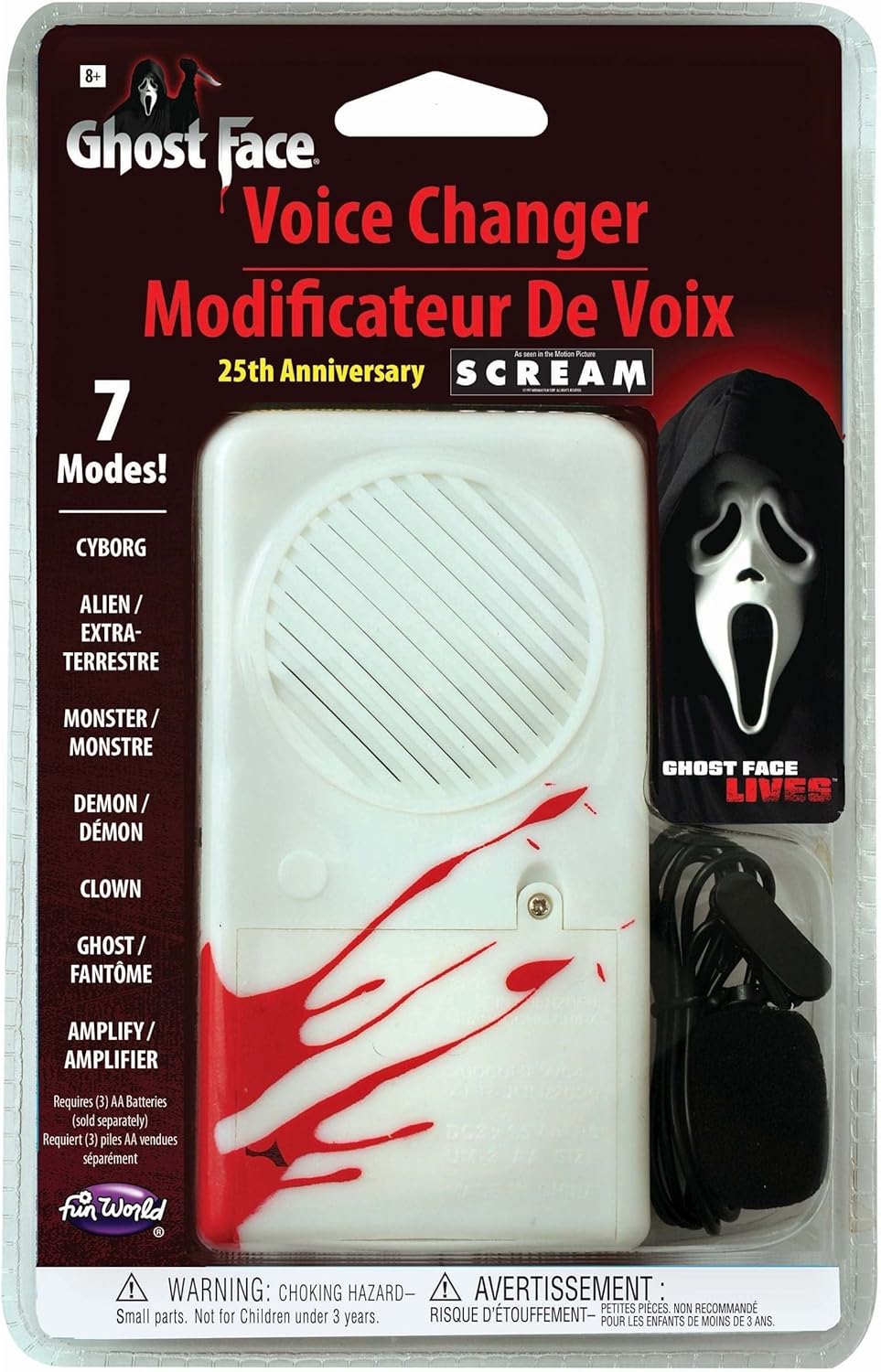 Fun World Kids Ghost Face Costume Set - Haunt your Halloween in style