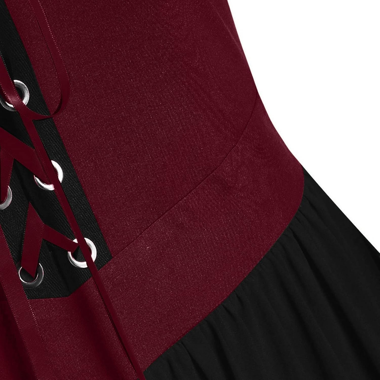 FONMA Retro Batwing Dress