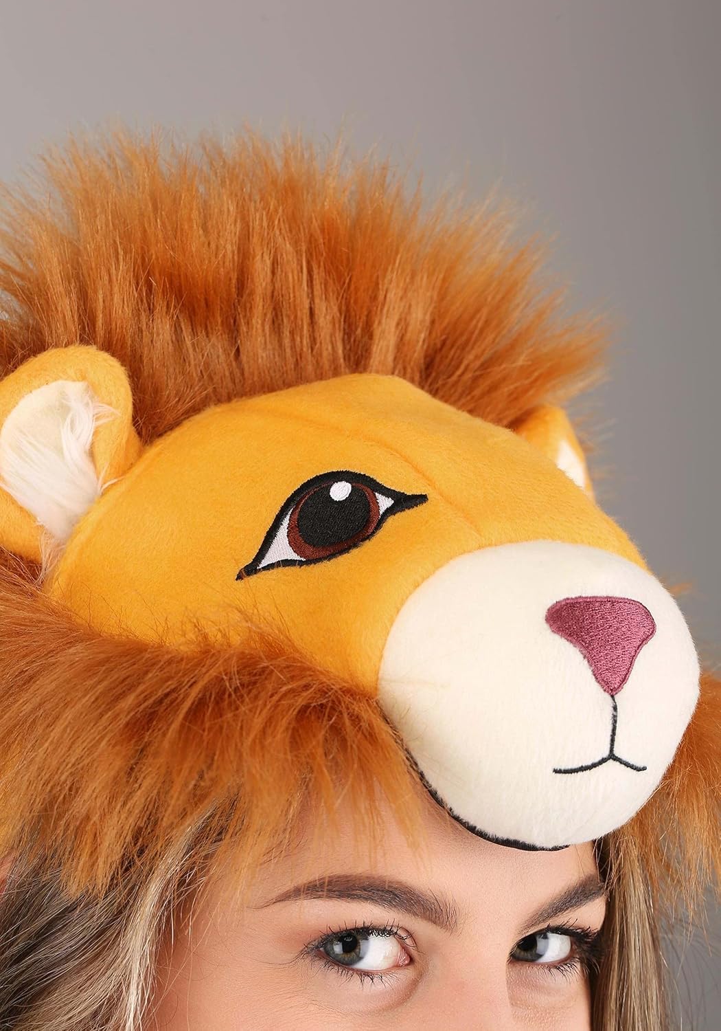 Plush Lion Costume Kit