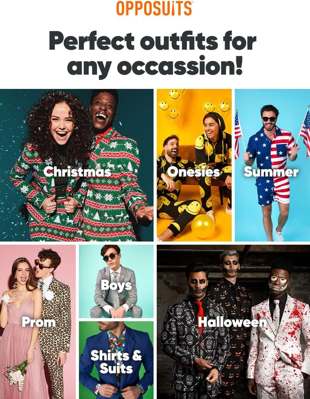 Opposuits Mens Party Costume