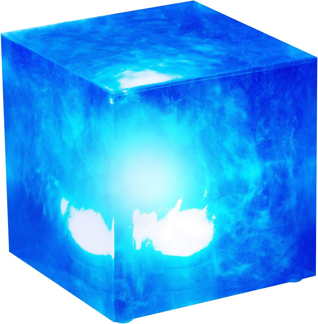 Tesseract Stone Blue Cube Artifact for Cosplay