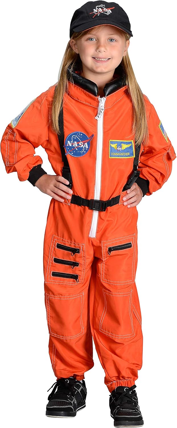 Aeromax Jr Astronaut Costume with Cap
