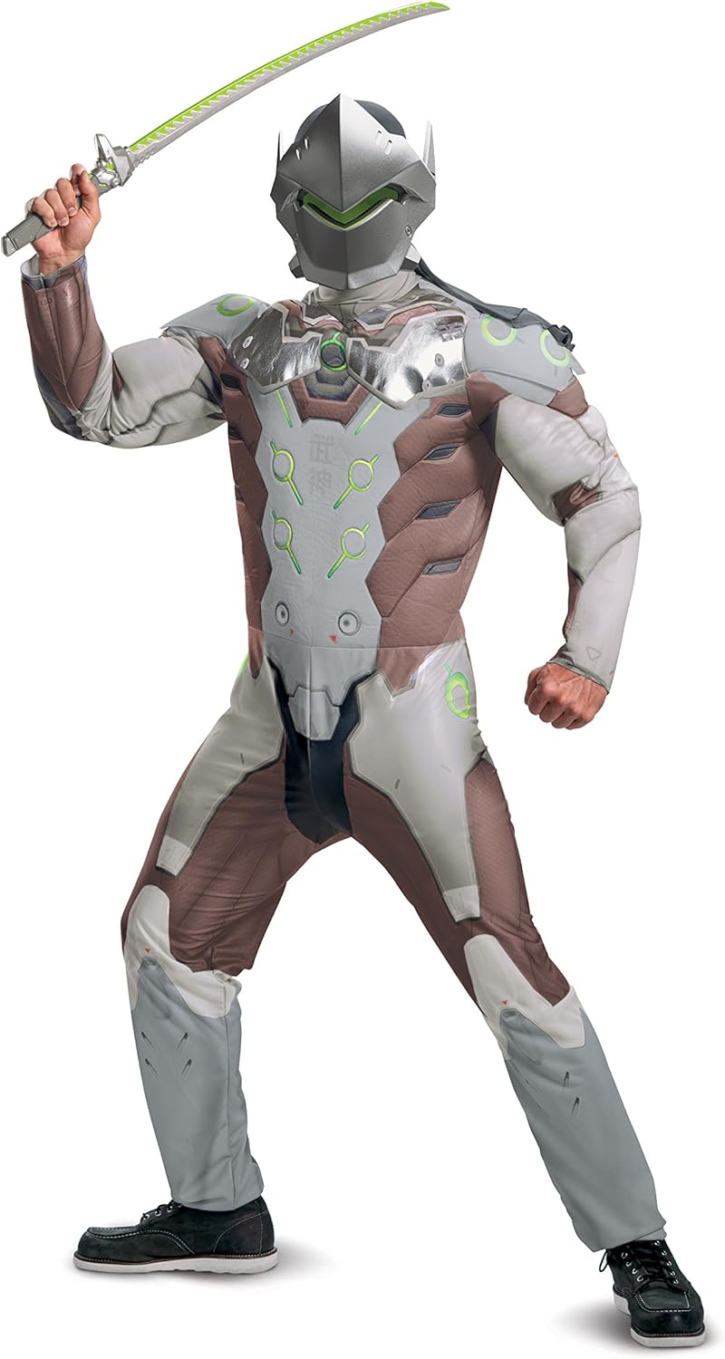 Disguise Genji Sword Costume Accessory - No Size Fit