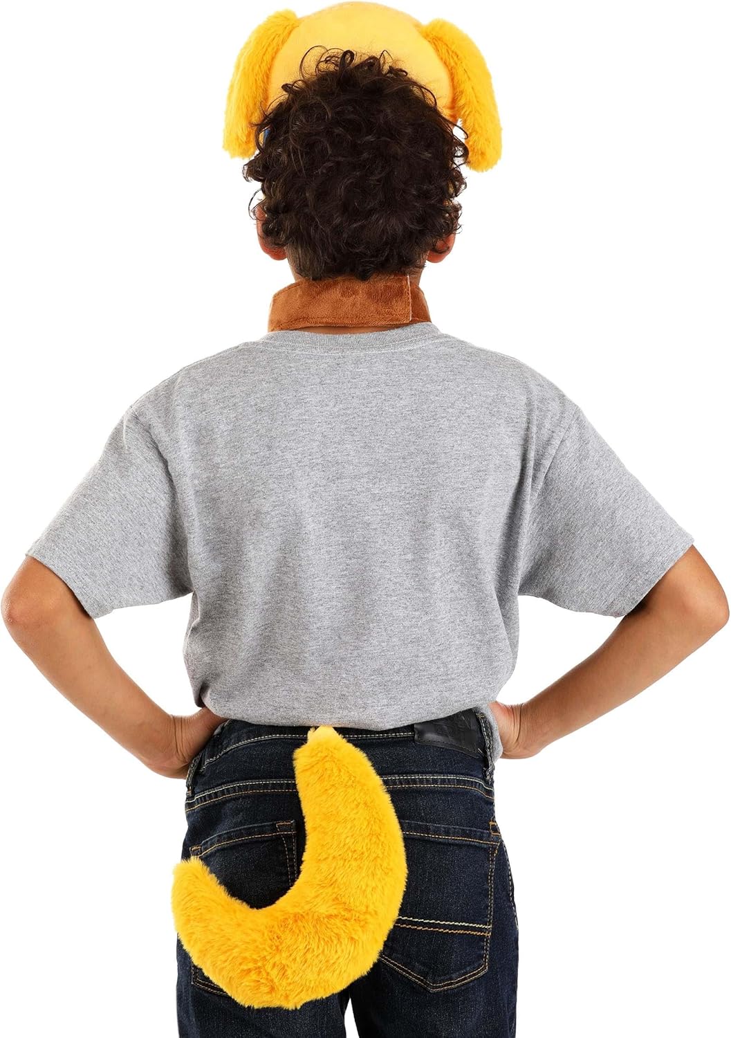 Disney and Pixar Up Dug Face Costume Kit Headband Collar and Tail