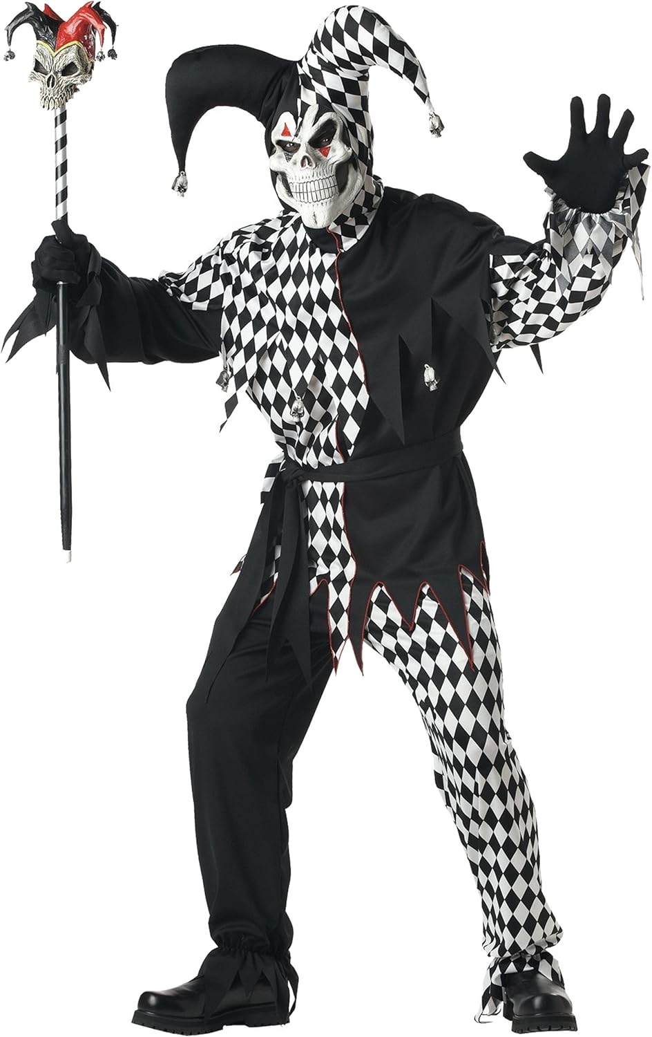 Jesters Look Dark and Spooky Style for Men