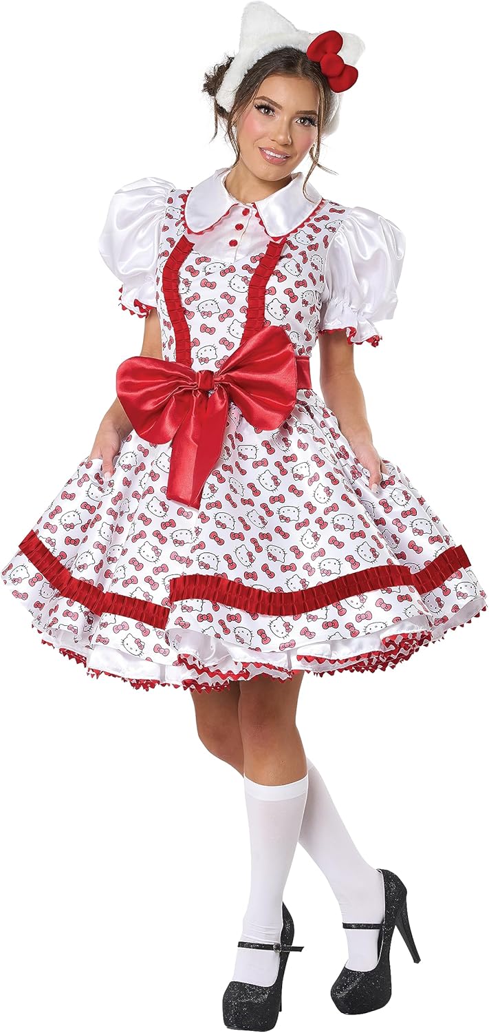 Fun ella Hello Kitty Costume Party