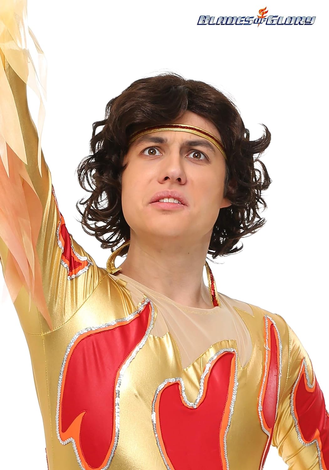 Transform into the Iconic Chazz from Blades of Glory