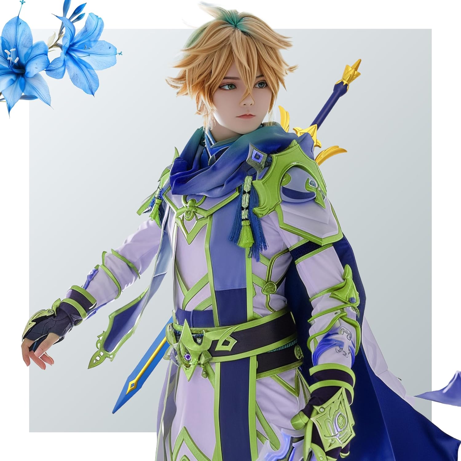 1 sword anime cosplay prop