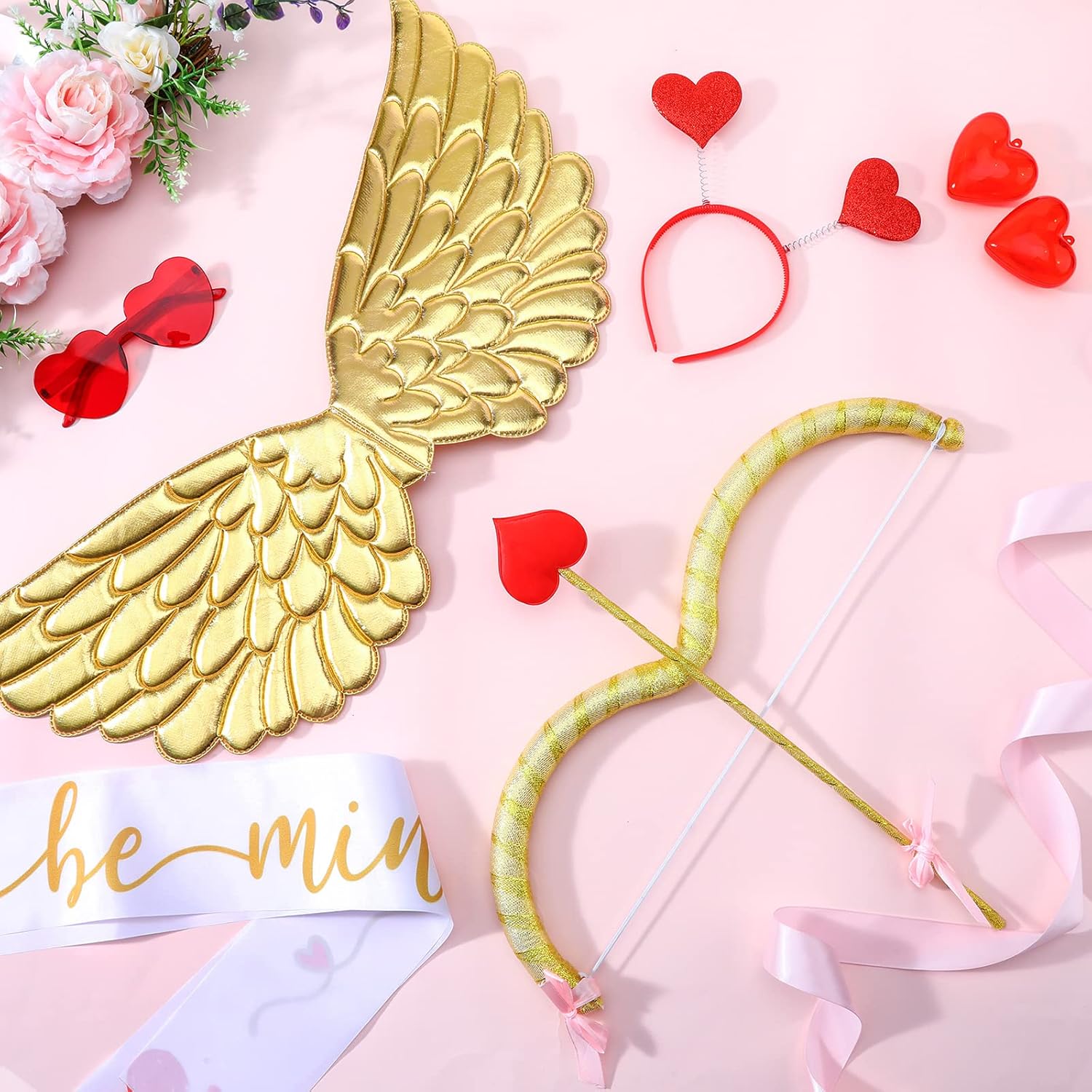 Marsui Valentines Day Cupid Costume Set