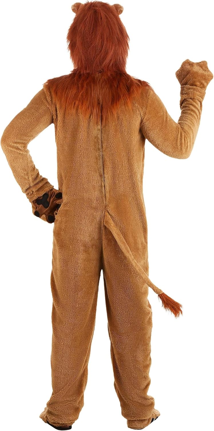 Big and Bold Lion Costume Set for Women
