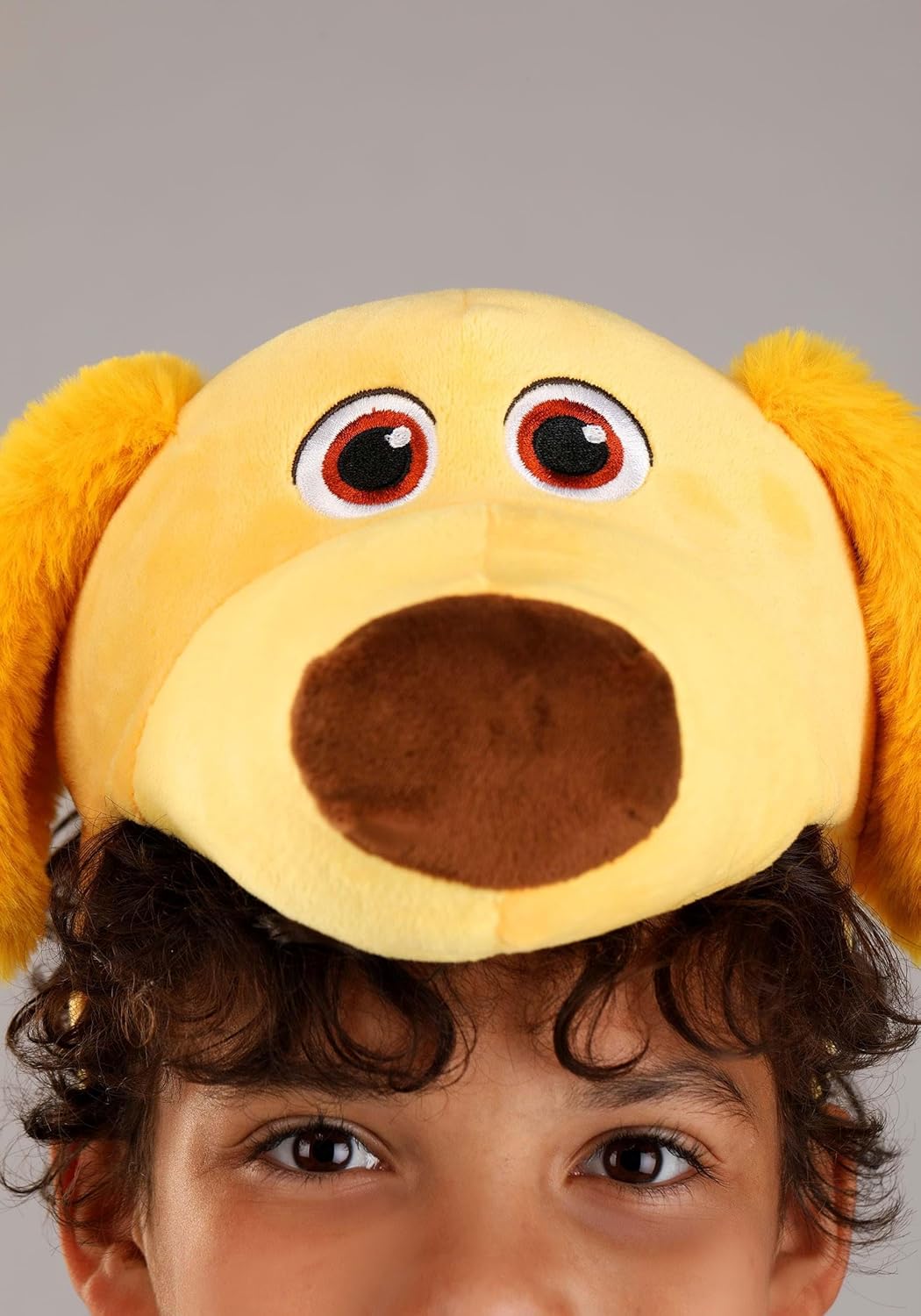 Disney and Pixar Up Dug Face Costume Kit Headband Collar and Tail