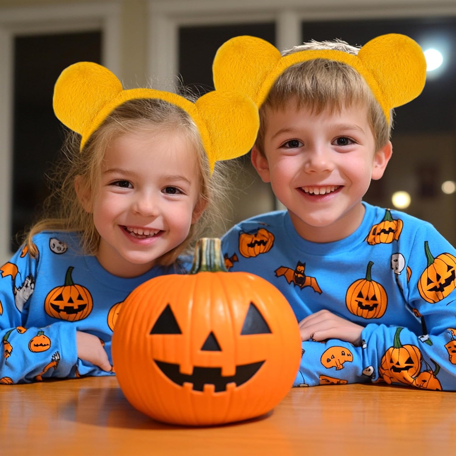 Halloween Yellow Bear Costume Set