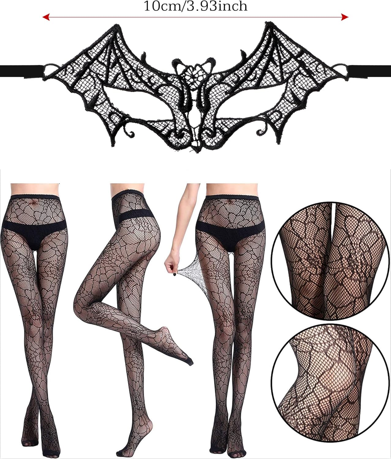 Zhanmai Halloween Bat Costume Set