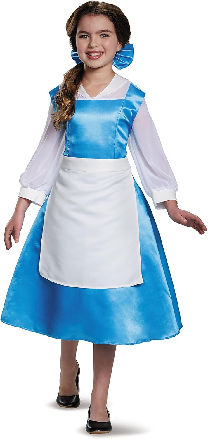 Disney Princess Beauty the Beast Magic Large Costume