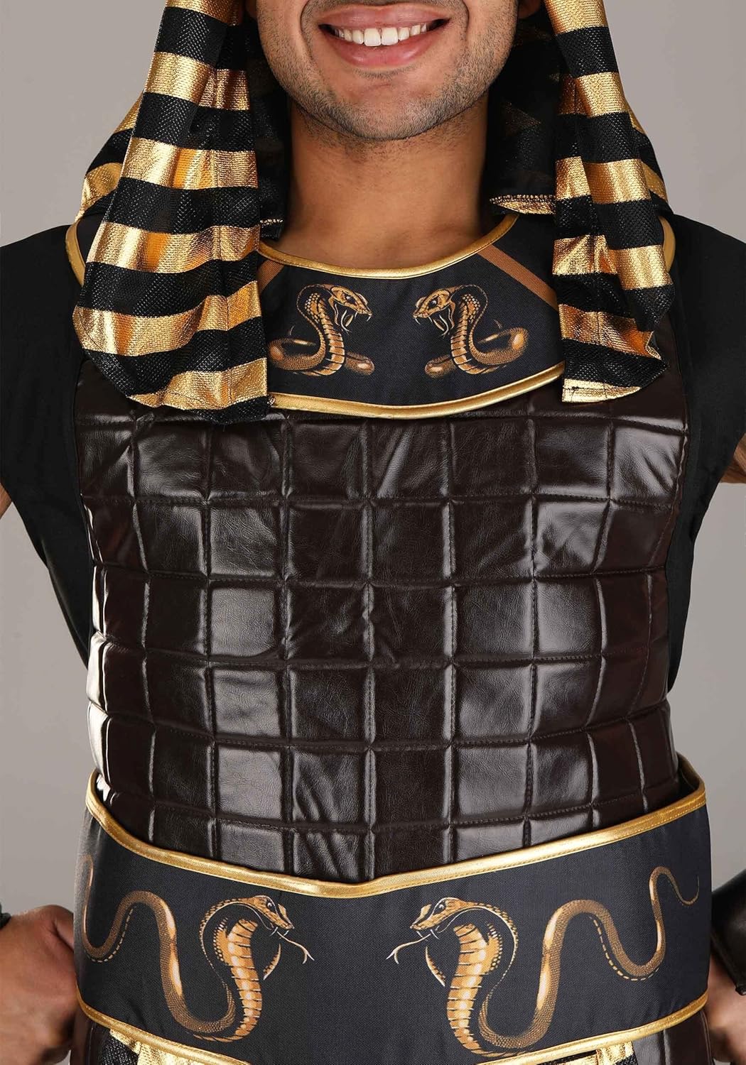 Ancient Pharaoh Costume Set with Full Armor