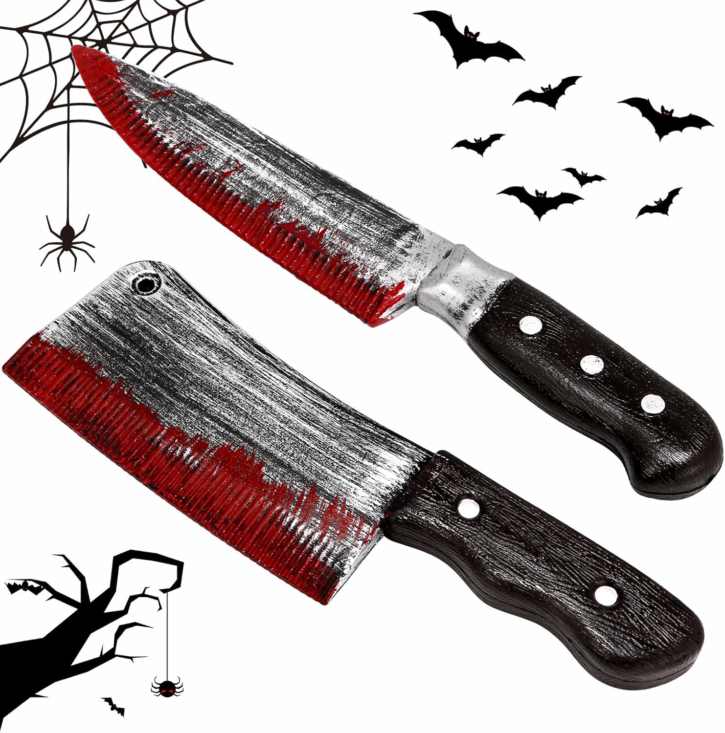 Ghost-Buster Knives - Fake knives for Halloween horror parties