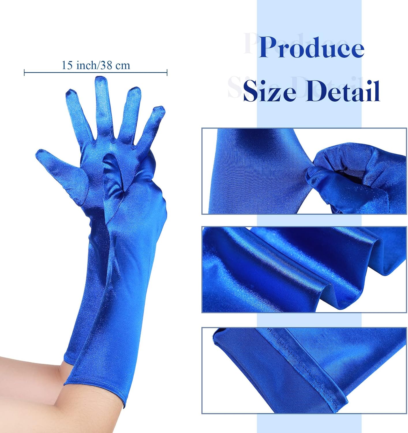 Halloween Costume Set - Retro Blue Accessories