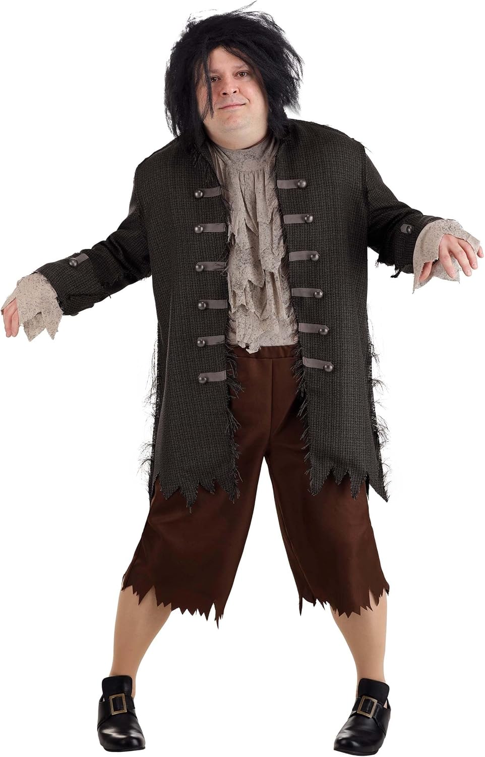 Disco Hocus Pocus Wizard Plus Size Billy Butcherson Costume