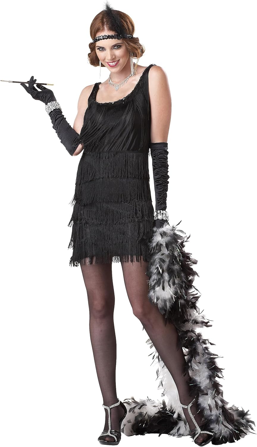 California Costumes Womens Flapper Costume