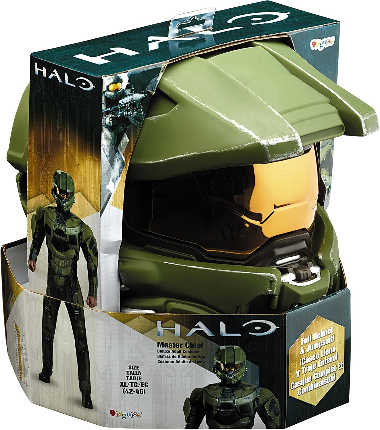 Unbeatable Master Chief Costume for Men Halloween More