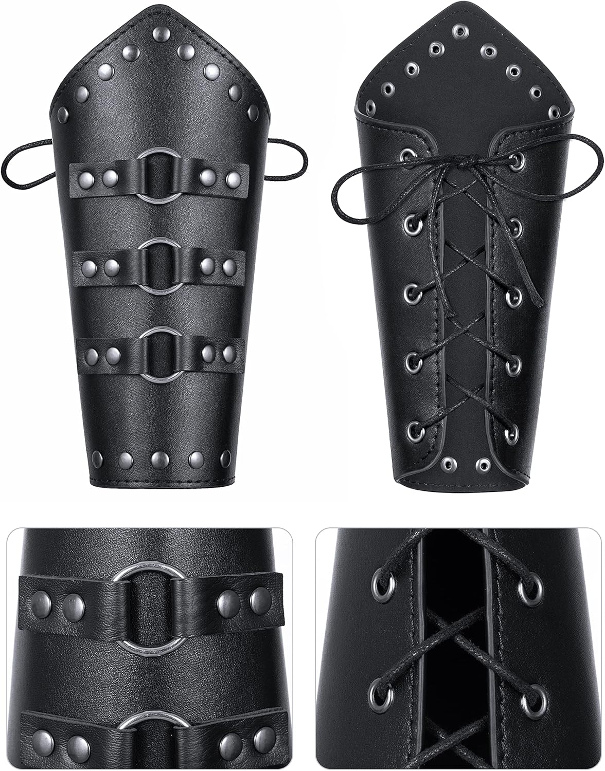 Medieval Leather Belt Shawl - Renaissance Accessory