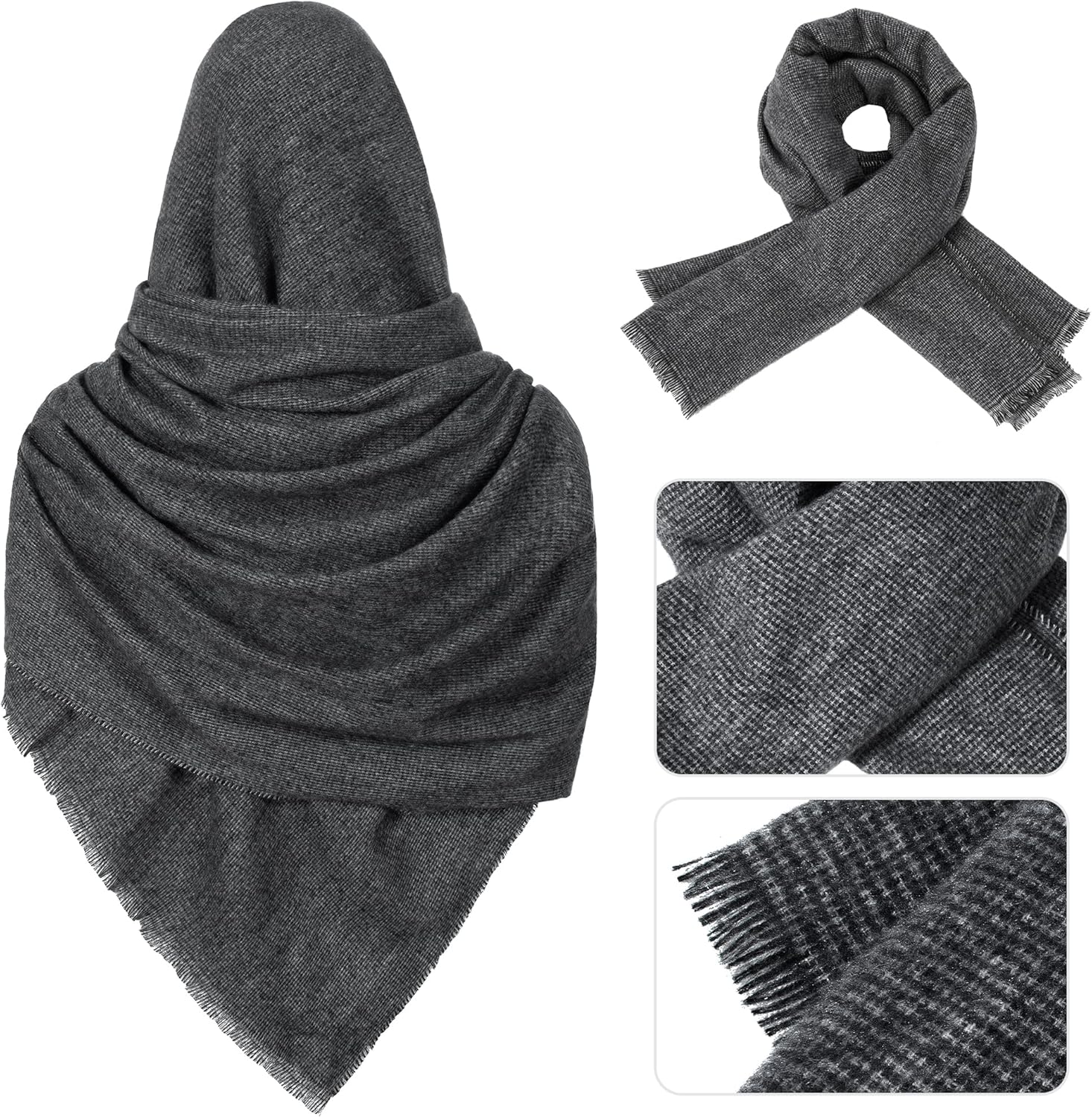 Medieval Leather Belt Shawl - Renaissance Accessory