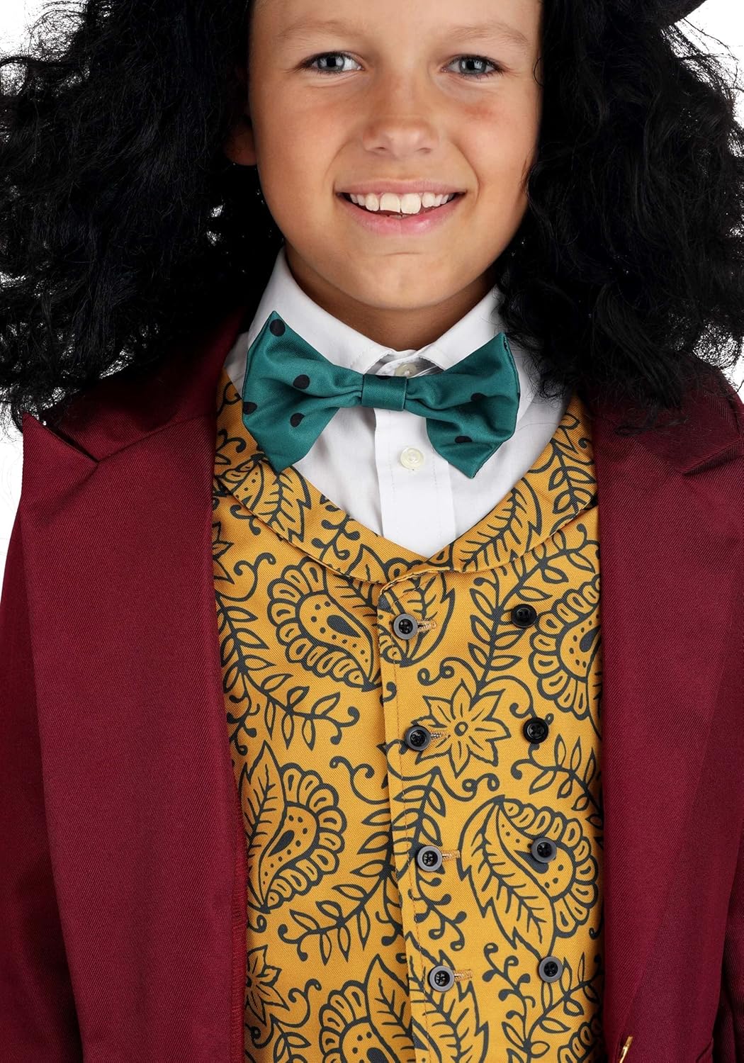 Fun Costumes Mad Hatter Kids Costume